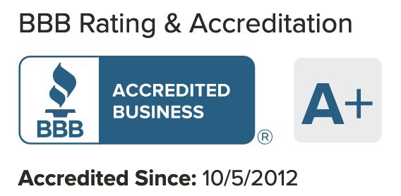 BBB A+ Accredited Business